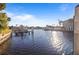 Scenic view of waterfront canal at 3329 Purple Martin Dr # 121, Punta Gorda, FL 33950