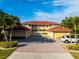 Mediterranean style building with attached garages at 3329 Purple Martin Dr # 121, Punta Gorda, FL 33950