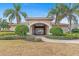 Community center building entrance at 3861 Cobblestone Ln, Port Charlotte, FL 33980