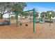 playground with swings and play equipment at 3861 Cobblestone Ln, Port Charlotte, FL 33980