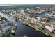 Waterfront property showcasing a canal-side home at 5430 Almar Dr, Punta Gorda, FL 33950