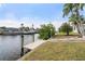 Enjoy waterfront living with private dock and canal access at 5430 Almar Dr, Punta Gorda, FL 33950