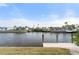 Private dock with access to waterway; peaceful waterfront living at 5430 Almar Dr, Punta Gorda, FL 33950