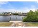 Private dock with access to the peaceful canal at 5430 Almar Dr, Punta Gorda, FL 33950