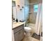 Updated bathroom with tub and shower at 6208 Keating Ave, North Port, FL 34291