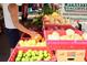 Farmers market with fresh produce and people at 6208 Keating Ave, North Port, FL 34291