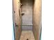 Large walk-in shower with built-in seat at 6208 Keating Ave, North Port, FL 34291