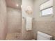 Clean bathroom with shower stall and toilet at 674 Monaco Dr, Punta Gorda, FL 33950