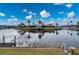 Stunning canal views with boat dock and beautiful homes at 674 Monaco Dr, Punta Gorda, FL 33950