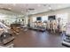 State-of-the-art fitness center with various exercise equipment at 7249 W Lenox Cir, Punta Gorda, FL 33950