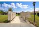 Community mailboxes lined up in a row at 7249 W Lenox Cir, Punta Gorda, FL 33950