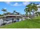 Convenient boat dock with lift for easy access at 820 Bal Harbor Blvd, Punta Gorda, FL 33950