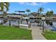 Private boat dock with lift and water access at 820 Bal Harbor Blvd, Punta Gorda, FL 33950