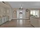 Bright and airy entryway with a beautiful glass front door at 820 Bal Harbor Blvd, Punta Gorda, FL 33950