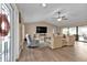 Relaxing living room featuring comfortable seating and large windows at 820 Bal Harbor Blvd, Punta Gorda, FL 33950