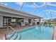 Enjoy this amazing screened in pool and patio area at 820 Bal Harbor Blvd, Punta Gorda, FL 33950