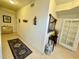 Condo hallway with storage at 93 Vivante Blvd # 9325, Punta Gorda, FL 33950