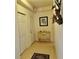 Condo hallway with storage at 93 Vivante Blvd # 9325, Punta Gorda, FL 33950