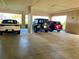 Secure parking garage with designated parking spaces at 93 Vivante Blvd # 9325, Punta Gorda, FL 33950