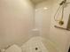 Walk-in shower with built-in seat at 93 Vivante Blvd # 9325, Punta Gorda, FL 33950