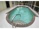 Refreshing kidney-shaped swimming pool at 25332 Vantage Ln, Punta Gorda, FL 33983