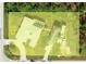 Aerial view showing house and large lot at 1022 Campbell St, Port Charlotte, FL 33953