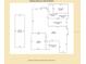 Building plan showing dimensions and square footage at 1022 Campbell St, Port Charlotte, FL 33953