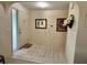 Bright entryway with tiled floors, a door, and a small rug at 1022 Campbell St, Port Charlotte, FL 33953