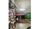 Well-equipped workshop with shelves and workbench at 1022 Campbell St, Port Charlotte, FL 33953