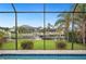 Scenic view from the pool area overlooking the canal at 1099 Cimarron Dr, Punta Gorda, FL 33950