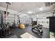 Home gym featuring exercise equipment and flooring at 1099 Cimarron Dr, Punta Gorda, FL 33950