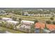 Aerial view of townhouses and golf course at 1246 Rio De Janeiro Ave # 509, Punta Gorda, FL 33983