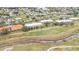 Aerial view of townhouses by golf course at 1246 Rio De Janeiro Ave # 509, Punta Gorda, FL 33983