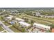 Aerial view of townhouses and golf course at 1246 Rio De Janeiro Ave # 509, Punta Gorda, FL 33983