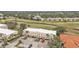 Aerial view of townhome community by a golf course at 1246 Rio De Janeiro Ave # 509, Punta Gorda, FL 33983