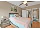 Spacious bedroom with ensuite bathroom access at 1246 Rio De Janeiro Ave # 509, Punta Gorda, FL 33983