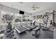 Well-equipped fitness center with treadmills and weight machines at 1259 Red Oak Ln, Port Charlotte, FL 33948