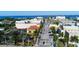 Aerial view of the vibrant downtown area at 14033 Black Beauty Dr # 511, Punta Gorda, FL 33955