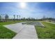 Enjoy outdoor games on these well-maintained bocce ball courts at 14033 Black Beauty Dr # 511, Punta Gorda, FL 33955