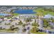 Community clubhouse with parking and lake views at 14033 Black Beauty Dr # 511, Punta Gorda, FL 33955