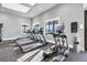 Modern gym featuring treadmills and ellipticals at 14033 Black Beauty Dr # 511, Punta Gorda, FL 33955