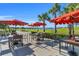 Relaxing outdoor seating area with scenic views at 14033 Black Beauty Dr # 511, Punta Gorda, FL 33955