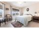 Bright bedroom with large windows and tiled floors at 164 Baldwin Se Ct, Port Charlotte, FL 33952