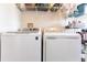 Convenient laundry room with washer and dryer at 164 Baldwin Se Ct, Port Charlotte, FL 33952