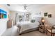 Spacious main bedroom with king-size bed and views at 164 Baldwin Se Ct, Port Charlotte, FL 33952