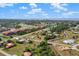 Aerial view showing home, lot, and nearby properties at 17654 Vellum Cir, Punta Gorda, FL 33955