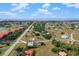 Aerial view of home showing surrounding area and lot size at 17654 Vellum Cir, Punta Gorda, FL 33955