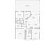 Floor plan showing a spacious layout with multiple bedrooms and bathrooms at 17654 Vellum Cir, Punta Gorda, FL 33955