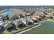 Community of homes near a lake and conservation area at 1848 Bobcat Trl, North Port, FL 34288