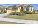 House exterior showcasing curb appeal at 1848 Bobcat Trl, North Port, FL 34288